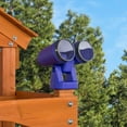 thumbnail image 2 of Creative Cedar Designs Purple Plastic Playset Binoculars, For Imaginative Play, 2 of 10