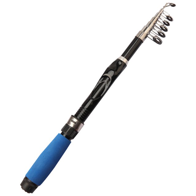 Barda Giratoria Pole Pesca Coda Telescópica para Accesorios