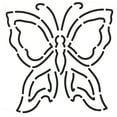 thumbnail image 2 of Pochoir de Courtepointe Papillon, 2 of 3