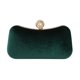 thumbnail image 1 of Bolso de hombro de noche para mujer, bolso de mano de terciopelo nupcial, para fiesta, graduación, boda, bolso cruzado, 1 of 5