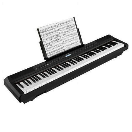 Donner Dep-20 Weighted Digital Piano 88 Key Full Size Electric Keyboard with Double Keyboard Control Panel