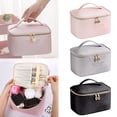 thumbnail image 1 of PU cosmetic bag makeup bag, 1 of 1