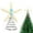 C, variant on Event & Party Supplies,Natural Christmas Tree Topper 8.7'' Beach Christmas Tree Topper Decoration Rustic Large Treetop Ornaments For Xmas Holiday Indoor Decor(Blue Chic Style)