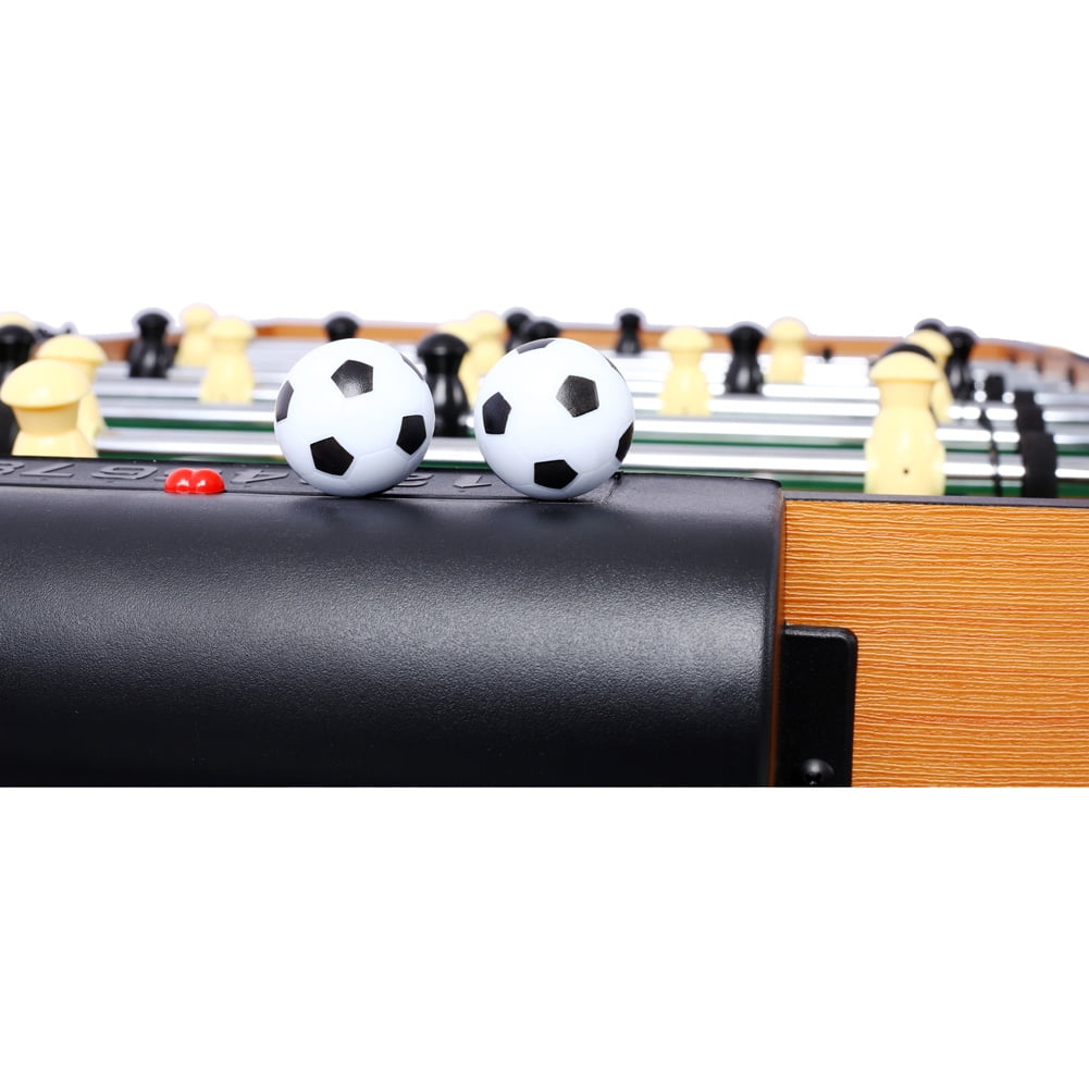 5-in-1 Multi Game Table 3.6x2 Ft Combo Game Table Foosball/Pool/ping Pong/basketball/Hockey Combination Game Table for Home
