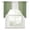 Green, variant on Aqua Blue Striped Kitchen Curtains Swag Valance for Windows/Bathroom/Cafe, Blue White Ombre Farmhouse Gradient Rod Pocket Drape Panel Swag Curtains Valance for Bedroom/Living Room 56"x36"