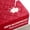 Red, variant on Waterproof Mattress Protector King Size, Cooling Quilted Mattress Cover, Noiseless Gray Breathable Dust-Proof Bed Pad with 6-21" Deep Pocket for Home