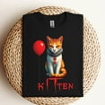 thumbnail image 3 of Halloween Cat T-Shirt – Funny kITten Tee for Spooky Season & Cat Lovers, 3 of 5