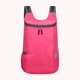 thumbnail image 5 of Mochila Plegable Mochila ligera y plegable Mochila plegable impermeable para exteriores (rosa roja), 5 of 5