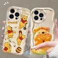 thumbnail image 2 of Disney-funda de silicona suave para iPhone, carcasa transparente de Winnie The Pooh 3D Wave para iPhone 15, 14, 13, 12, 11 Pro Max, X, XR, XS, 8, 7, 6, 6S Plus, SE 2020, 2 of 5