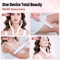 thumbnail image 5 of MACTANO Electric Face Massager Tool, Wireless Microcurrent Facial Jaw Massager with 3D Roller 3 Mode for Face Neck, 5 of 7