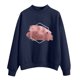 thumbnail image 1 of Gibobby Sudaderas para Mujer Sudadera de Mujer con Estampado Cool Cómoda y Juvenil(Marina,G), 1 of 3
