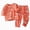 H01-Orange, variant on TOWED22 Toddler Baby Boy Fall Outfit Stripe Embroidery Long Sleeve Sweatshirt Pullover Tops Joggers Pants Set 2Pcs Clothes Size:12-18 M,Color:Orange