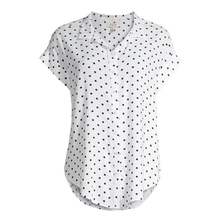 polka dot shirt walmart