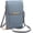Blue, variant on Pinklizecosh Touchscreen Crossbody Phone Wallet, Small Compact Cell Phone Crossbody Bags for Women Trendy Purses Touchscreen Shoulder Bag with Credit Card Slots