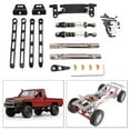 thumbnail image 1 of Juego de Amortiguadores RC Hugo Kits de Varillas de Tracción para Autos RC Negro, 1 of 10
