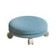 thumbnail image 4 of Ruedas universales para pedicura, asiento móvil multifuncional de bajo rodillo, de alta resistencia Azul, 4 of 9