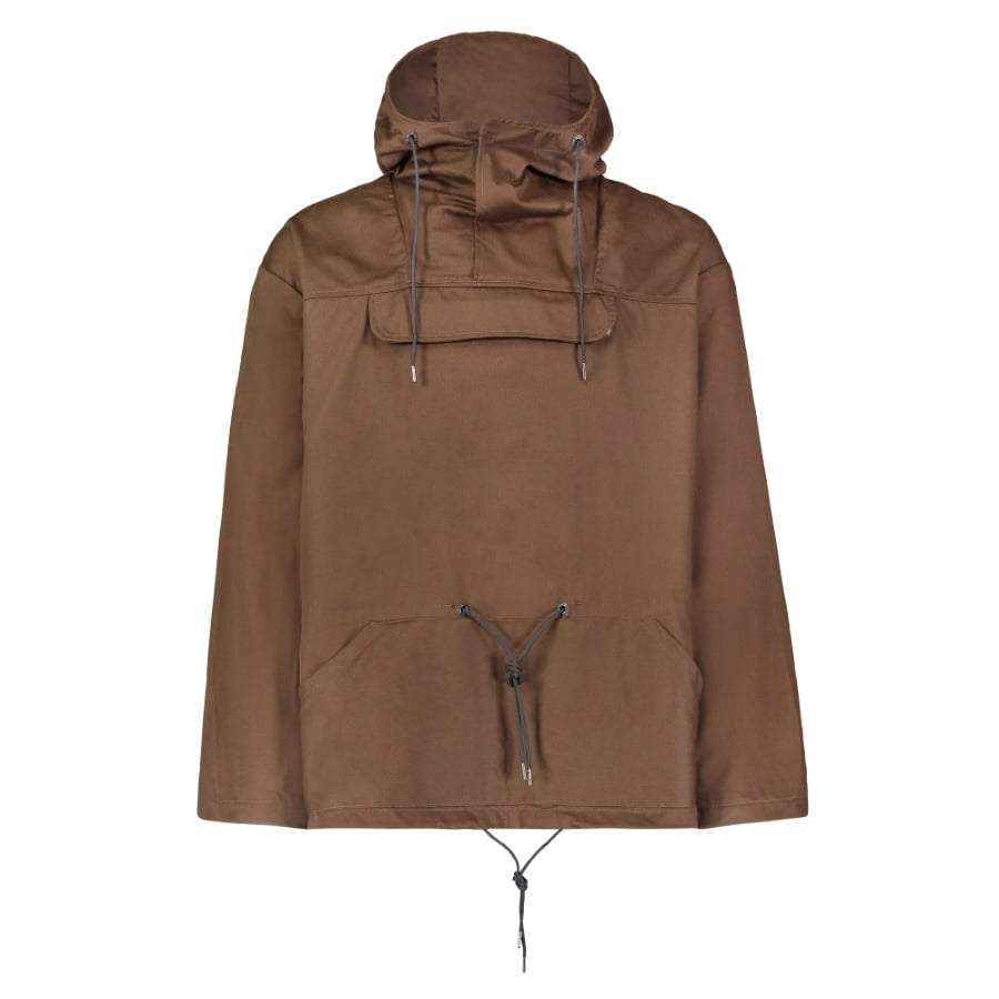 Men's Military Style Lightweight Anorak Pullover Parka