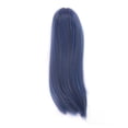 thumbnail image 2 of 1/4 Doll , Soft High Temperature Silk, Long Straight  With DIY Styling For Dolls, Trimmable, Suitable For 1/4 Head Circumference, 2 of 8