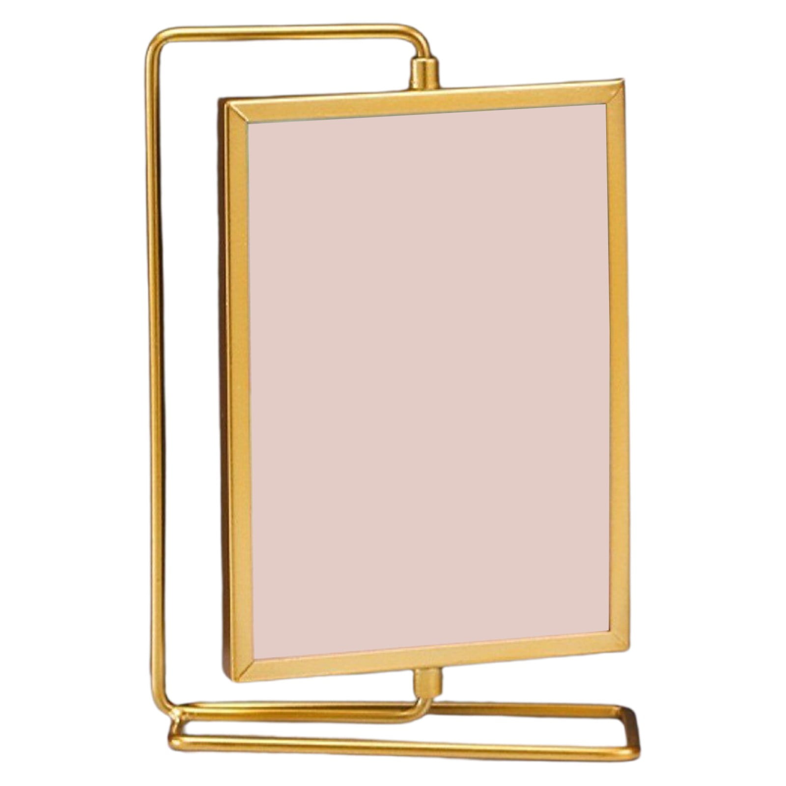BinKFF Wedding Floating Glass Picture Frames - 1-Pack, 6.9" x 8.9", for 5" x 7" Photos - Hanging Picture Frames & Table Number Display - Double-Sided Glass & Easel Back