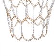 thumbnail image 4 of Chaîne Deux - Couleur Panier Net de Basket-Ball Sac de Tennis Sports Lourds Galvanisé Chaîne en Acier But de Basket-Ball Filet Durable Cerceau Standard, 4 of 9
