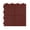 Red, variant on GroundSmart 16" x 16" x 5/8" Gray SmartLoc Herringbone Floor Tile Rubber Patio Paver, 9 Pack