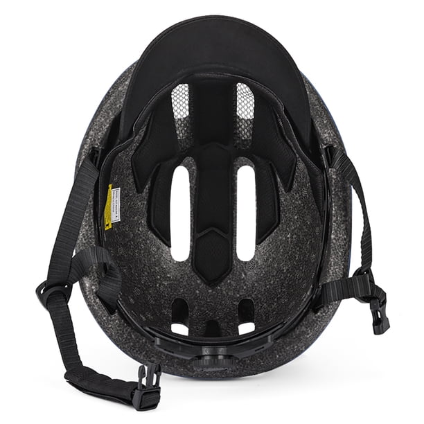 Casco de bicicleta Casco de seguridad ajustable para bicicleta Scooter eléctrico (Negro) Tmvgtek Accesorios para bicicletas