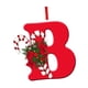 thumbnail image 3 of Adorno colgante para de Navidad con letras, decoración para de Navidad, bricolaje, decoración navideña creativa para hotel, celebración, B, 3 of 9