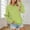 Light Green, variant on Gteyoijn Blue Women's V Neck Sweatshirt Fleece Cute Pocket Sweatshirts No Hood Oversized Comfy Soft Fall Winter Tops Women's Hoodless Sweatshirt Women Blending Shirts Light Zip Up Hoodie Womens