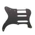 thumbnail image 1 of Guitar Pickguard,Durable PVC Plastic Front Plate Panel Cover Electric Guitar Guard Scratch Board Instrument Accessories, 1 of 8