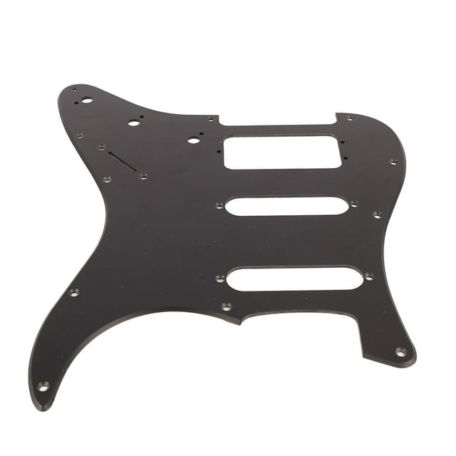 Garde-Boue de Guitare, Plaque avant en Plastique PVC Durable, Panneau de Protection pour Guitare Électrique, Accessoires pour Instruments