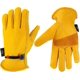 thumbnail image 1 of Guantes de trabajo de cuero YONGSHENG con muñeca ajustable para jardinería y construcción XXL 1 par, 1 of 5