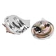 thumbnail image 3 of Bocina de Coche 2 Bocinas de Coche 510Hz 115Db Plateadas Universales para Todos los Coches de 12 V Camiones Caravanas Motocicletas UTV Y ATV Todo Tipo de Modelos de Coche Anggrek Otros, 3 of 8