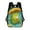 Color-2, variant on Happy Frog Plays Ukulele Mushrooms Travel Backpack 17 Inch Laptop Bag Student Backpack