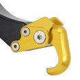 thumbnail image 5 of Bolsa de equipaje para bicicleta con para motocicleta compatible con Amarillo Cola Gancho para motocicleta, 5 of 5