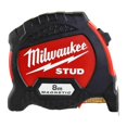 thumbnail image 1 of Cinta métrica Milwaukee Stud Magnetic Premium de 8 m/26 pies, 1 of 1