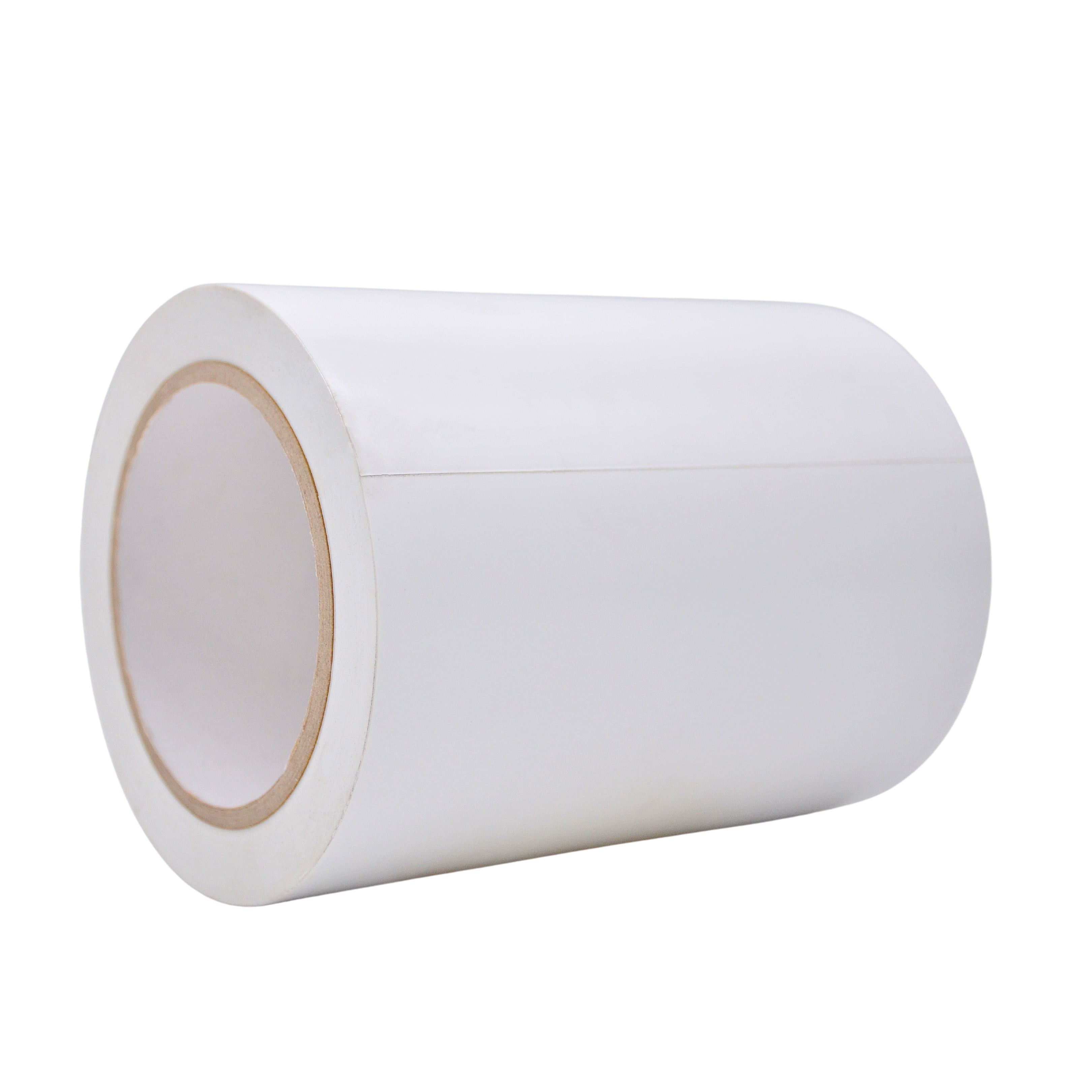 WOD Tape White Vinyl Pinstriping Tape 6 in. x 36 yd. School Floor