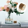 thumbnail image 3 of Shisuyan 1 Roll of Wrapping Hemp Rope Gift Packing Hemp Belt Hollow Manual DIY Rope, 3 of 8