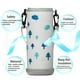 thumbnail image 5 of Injueey Funda para botella de agua, funda para oficina, viaje, senderismo, gimnasio, Fitness, entrenamiento, funda para copa, tarro, bolsa Cocina y Comedor Rojo 6.5x18cm, 5 of 6