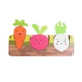 thumbnail image 1 of Vogacara Sensory Busy Boards Accessories Pull Carrots Educational Toys Type2 NO2, 1 of 1
