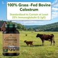 thumbnail image 4 of TNVitamins Colostrum 1,200 mg (180 Capsules) Standardized to 25% IgG, 4 of 7