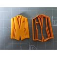 thumbnail image 2 of Tuxedo Cookie Cutter- Fast Shipping - Sharp Edges - Exceptional Quality, 2 of 4