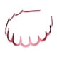thumbnail image 2 of Diadema de dientes profundos Sunnimix Vino rojo, 2 of 6
