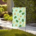 thumbnail image 4 of Wukai Avocado Garden Flags Double Sided Welcome Garden Yard House Flags Outside Outdoor House (Only Flag), 4 of 8