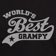 thumbnail image 3 of CafePress - World's Best Grampy Ever Dark T Shirt - Men's Classic Graphic Cotton T-Shirt, 3 of 4