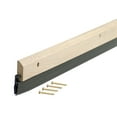 thumbnail image 3 of M-D Building Products 06411 36 in. Natural Hardwood and Vinyl Screw-on Door Sweep, 3 of 4