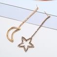 thumbnail image 2 of Pendientes Zulema Star Moon Girls Earring Oro, 2 of 8