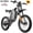 30AH X21 Max, variant on EKXBIKE X21 Max Peak 6000W Electric Dirt Bike for Adults,60V 30Ah Battery Electric Motorcycle,Up to 45+ MPH Electric Bike,19" Off Road Tire All Terrain, Mountain Bike with Dual Suspension UL2849