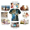 thumbnail image 3 of The Legend of Zelda T-Shirts for Boys Girls, Kids 3D Print Short Sleeve, Unisex Crew Neck Tee Shirts for Youth, 3 of 9