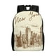 thumbnail image 1 of Balery New York Mochila - Mochila Estilosa y Duradera para Laptop de 15 Pulgadas con Tela Oxford Impermeable, 1 of 8