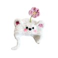 thumbnail image 1 of Gorro de Muñeca de Moda CUTICAT Hecho a Mano para Muñecas de 15 a 17 CM, 1 of 8